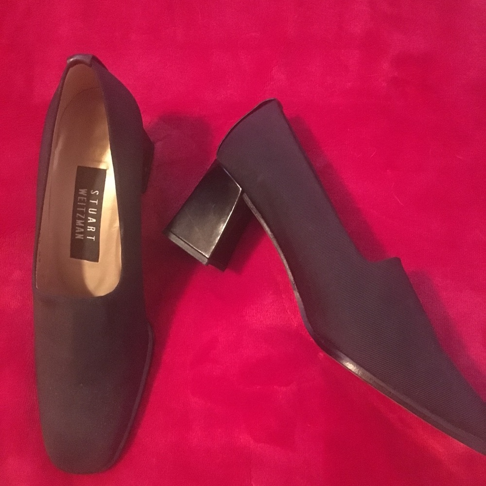 New Stuart Weitzman Black Pumps - image 3